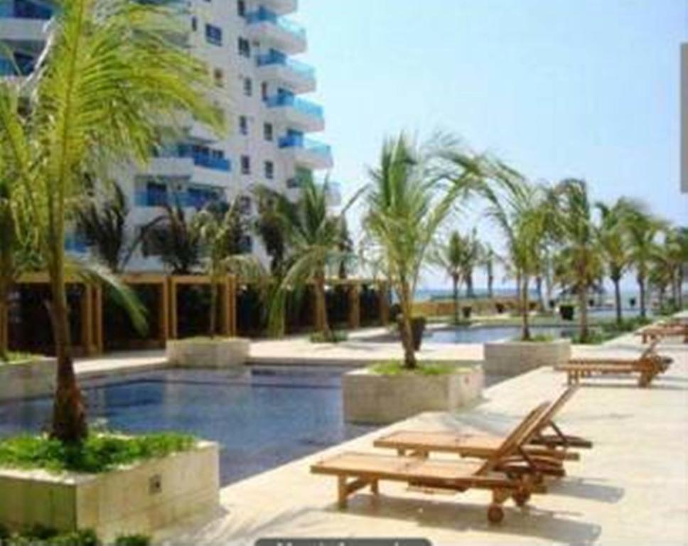 Apartamento Morros Epic 216 Cartagena Exterior foto