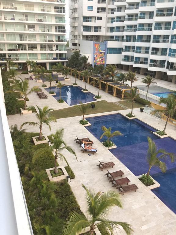 Apartamento Morros Epic 216 Cartagena Exterior foto
