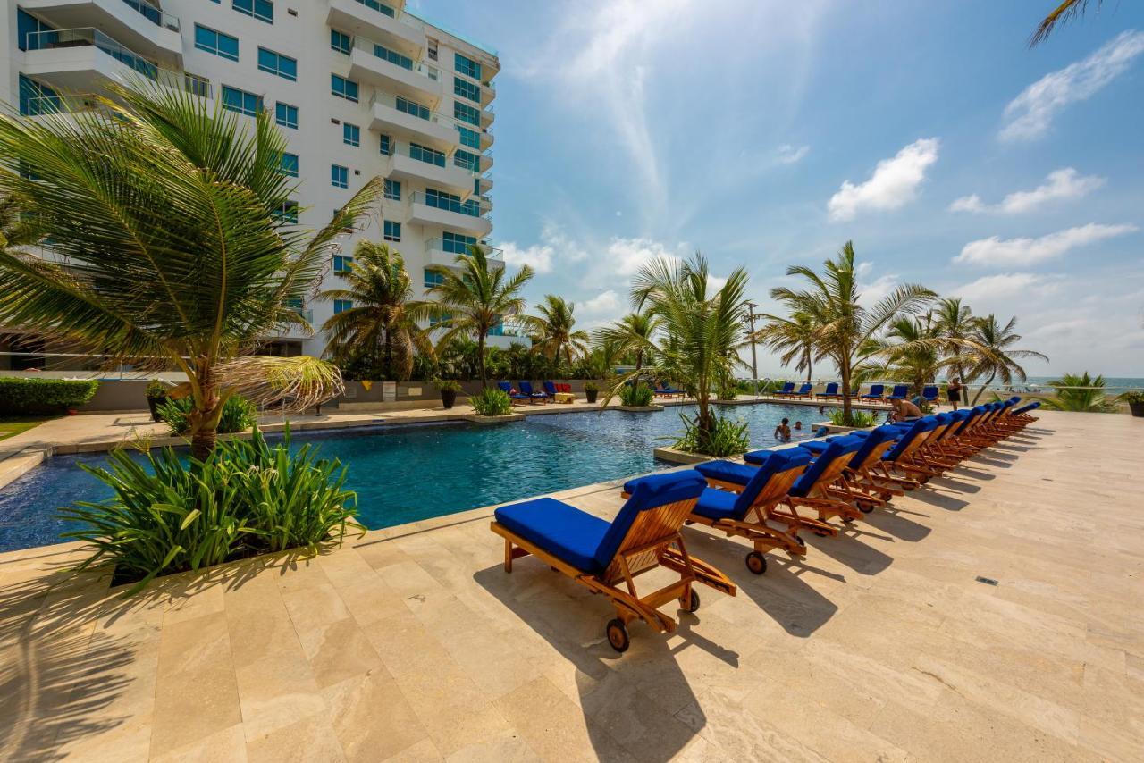 Apartamento Morros Epic 216 Cartagena Exterior foto