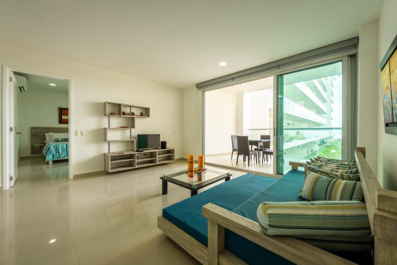 Apartamento Morros Epic 216 Cartagena Exterior foto