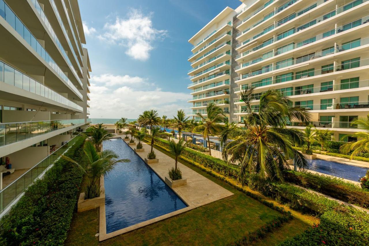 Apartamento Morros Epic 216 Cartagena Exterior foto