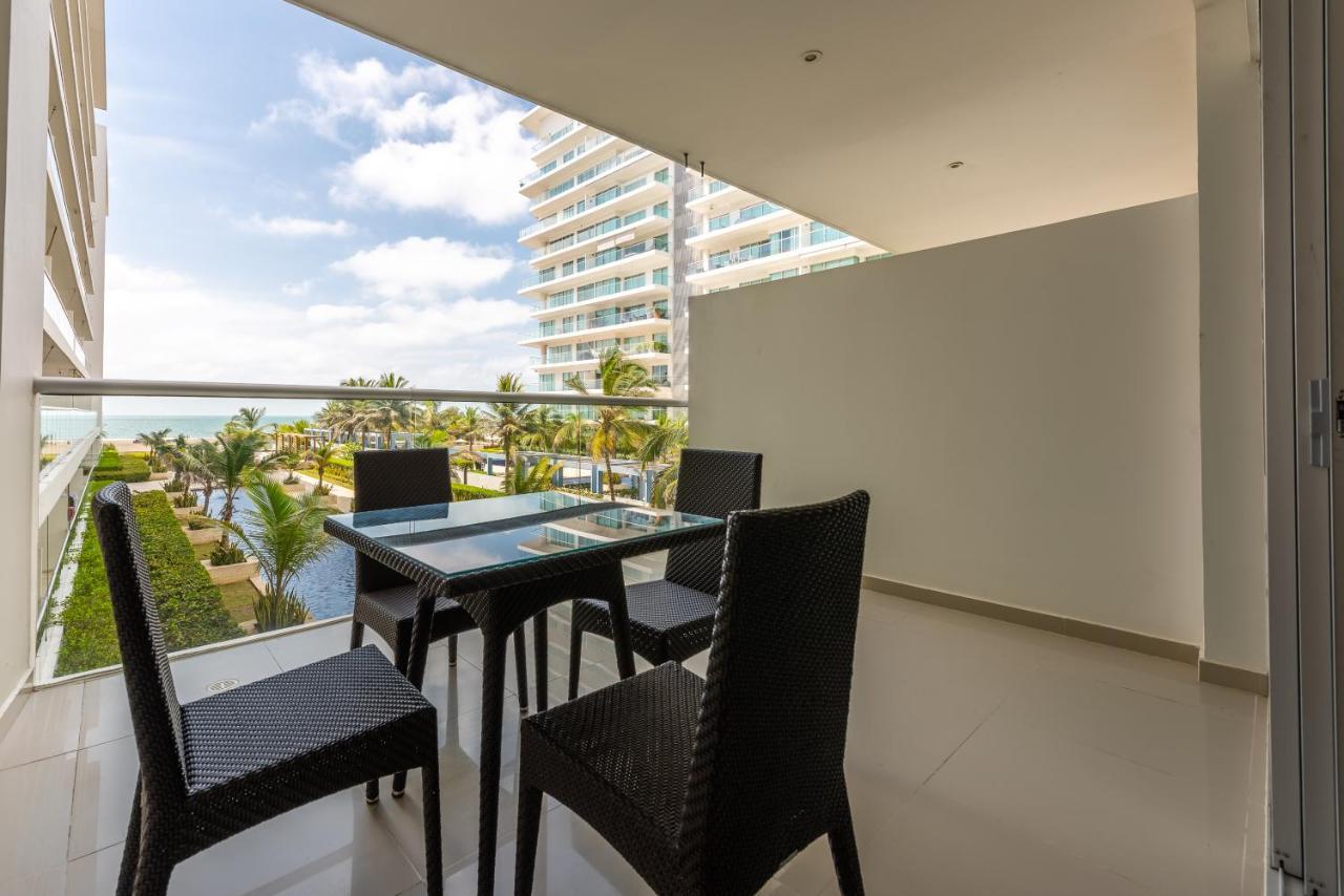 Apartamento Morros Epic 216 Cartagena Exterior foto