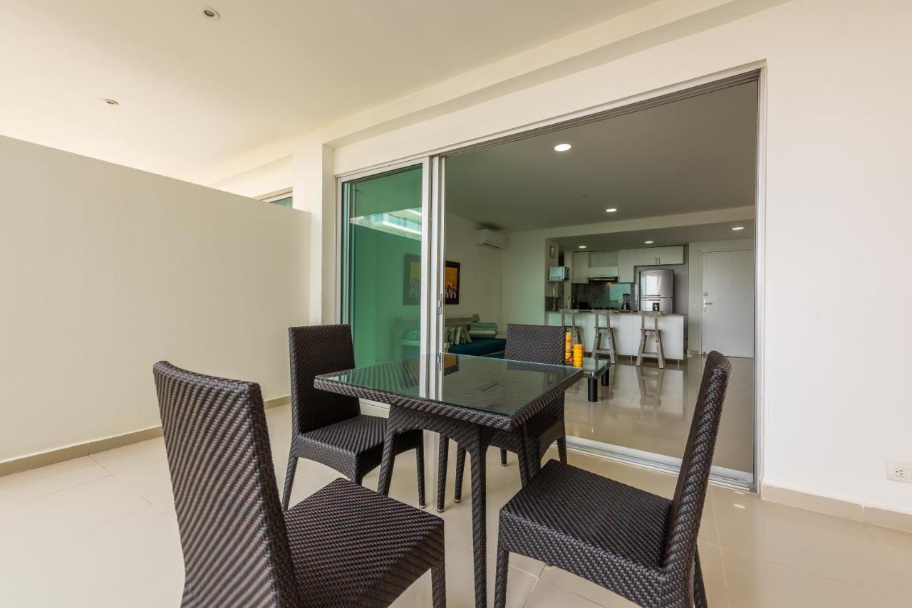 Apartamento Morros Epic 216 Cartagena Exterior foto