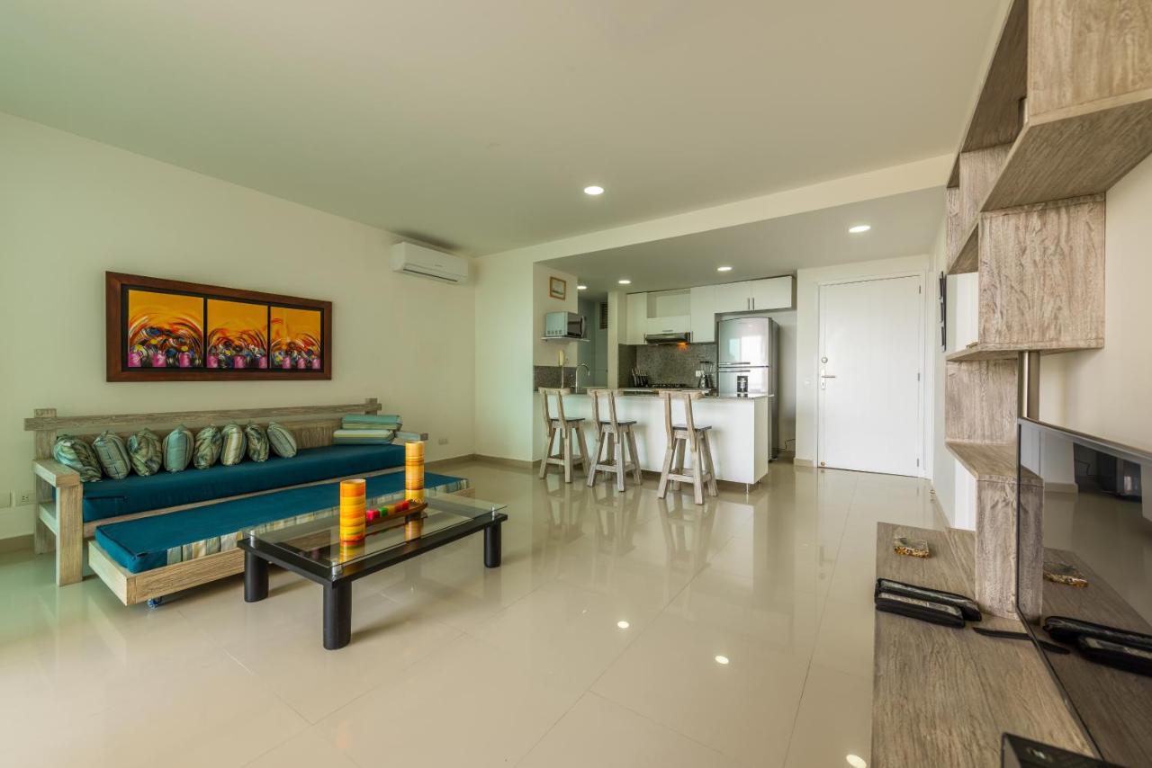 Apartamento Morros Epic 216 Cartagena Exterior foto