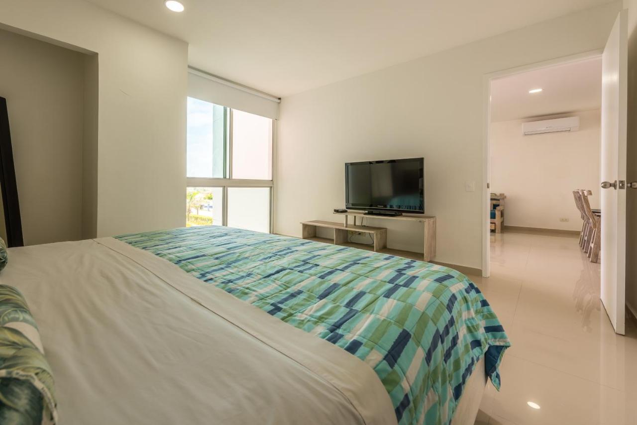Apartamento Morros Epic 216 Cartagena Exterior foto