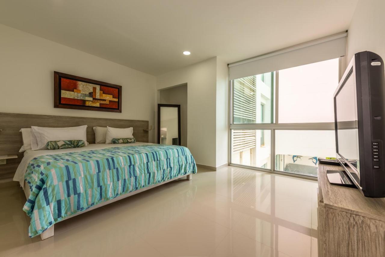 Apartamento Morros Epic 216 Cartagena Exterior foto